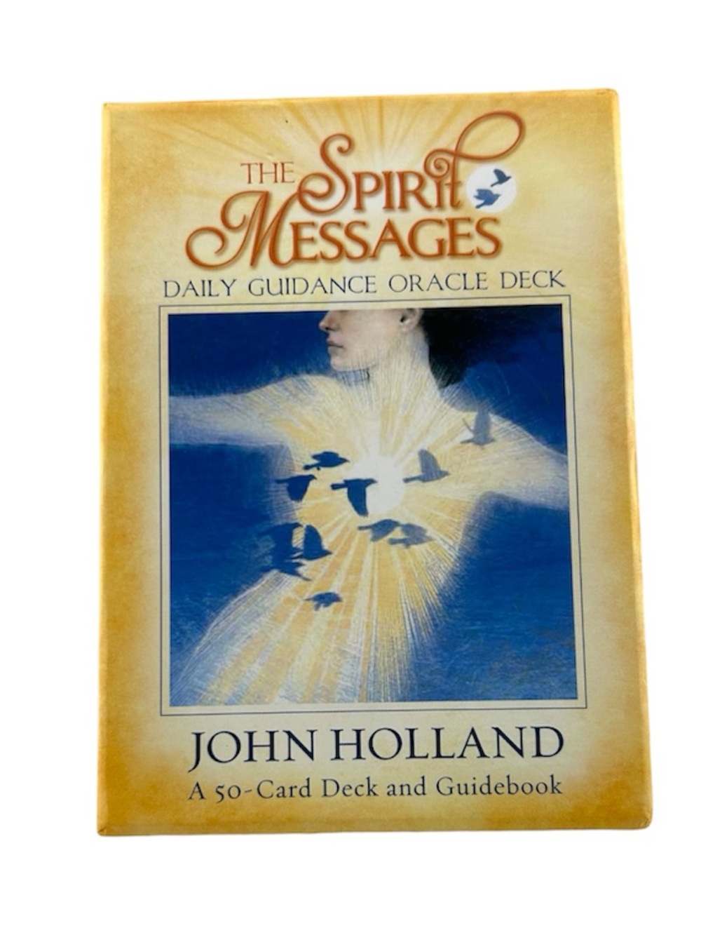 The Spirit Messages Oracle Deck by John Holland